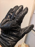 花花公子羊皮手套真皮男士冬季加絨加厚騎車(chē)防寒時(shí)尚保暖騎行摩托 羊皮細紋手套 曬單實(shí)拍圖