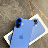 Apple【限時(shí)補貼】蘋(píng)果16蘋(píng)果iPhone16全新未激活正品三網(wǎng)通美版機5G iPhone16群青色6.1英寸 128GB【雙卡雙待】 曬單實(shí)拍圖