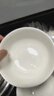 浩雅景德鎮陶瓷餐具面碗大容量湯碗飯碗國色天香6英寸面碗4個(gè)裝 曬單實(shí)拍圖