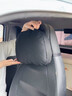 巫記汽車(chē)頭枕腰靠車(chē)用靠枕頸枕靠墊車(chē)內座椅車(chē)枕頭腰墊護腰神器護頸枕 本田雅閣思域CRV皓影XRV冠道URV 納帕皮頭枕1個(gè)-備注顏色 曬單實(shí)拍圖
