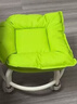 胖東來(lái)輪沙發(fā)椅小凳子軟包靠背椅懶人沙發(fā)椅子多功能換鞋椅滑輪矮凳 亮綠色-三重護腰【小巧移動(dòng)+彈軟不塌陷】 曬單實(shí)拍圖
