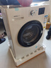 威力（WEILI）滾筒洗衣機 8KG全自動(dòng) 超薄機身一級能效 高溫除菌15分鐘快洗 XQG80-1016PX送裝一體 曬單實(shí)拍圖