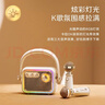 貓王收音機貓王音響貓王清歡K歌音響手提雙麥便攜小音箱家庭KTV娛樂(lè ) M1K雙麥版 送女友精致節日禮物 曬單實(shí)拍圖