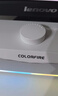 COLORFIRE七彩虹藍牙5.3電腦音響音箱桌面電競游戲RGB燈效臺式機筆記本主機usb超重低音炮圣誕禮物CF100白色 曬單實(shí)拍圖