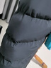 高梵【田栩寧同款】黑金鵝絨服機能5.0五格2025男士羽絨服 黑色5.0 L 曬單實(shí)拍圖