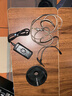 SONCIEMEORY聲音記憶 G50頭戴式專(zhuān)業(yè)監聽(tīng)耳機高音質(zhì)HiFi升級線(xiàn)電競游戲專(zhuān)用有線(xiàn)音樂(lè )耳機 標配黑+電競套件（聲卡+帶麥線(xiàn)） 曬單實(shí)拍圖