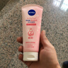 妮維雅（NIVEA）溫和滋潤洗面奶晶純煥亮泡沫潔面乳150g雙支套裝禮物送女生 曬單實(shí)拍圖