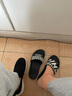 特步女鞋運動(dòng)休閑鞋懶人一腳蹬軟底輕便春夏透氣防滑舒適鞋子女 曬單實(shí)拍圖
