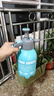 北蔬 噴壺高壓灑水壺澆花酒精消毒洗車(chē)噴霧壺 高壓噴霧器2L+加長(cháng)桿 曬單實(shí)拍圖