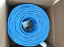 畢亞茲 原裝超五類(lèi)網(wǎng)線(xiàn)【工程版】CAT5e純銅線(xiàn)芯綜合布線(xiàn)POE供電非屏蔽網(wǎng)絡(luò )線(xiàn)藍色整箱305米 曬單實(shí)拍圖