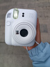 京川旭富士拍立得mini12保護殼拍立得收納包掛繩攝影相機包配件收納套裝 Mini12透明保護殼 【贈粉白手繩+毛絨KT+貼紙+掛繩 曬單實(shí)拍圖