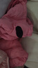 雅鹿2025新款輕薄寶寶嬰兒連體羽絨服連體衣冬季新生兒外出抱衣嬰幼兒 粉色 100 cm 曬單實(shí)拍圖