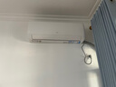 康佳空調京東聯(lián)名超省電 1匹新一級能效變頻冷暖 省電30% 純銅管掛機 國家補貼以舊換新 KFR-25GW/LV1 曬單實(shí)拍圖