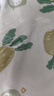 童泰（TONGTAI）嬰兒包單新生兒純棉初生寶寶抱巾產(chǎn)房包被防驚跳包裹巾防風(fēng)抱毯 蘿卜黃【7A抗菌 50S高支棉】85*85cm 【產(chǎn)房包單】2件裝 曬單實(shí)拍圖
