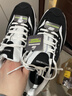 斯凱奇（Skechers）奧利奧熊貓鞋丨老爹鞋男女經(jīng)典黑白復古春夏輕便潮流增高運動(dòng)休閑 男款-BKW/黑色/白色 41.5 曬單實(shí)拍圖