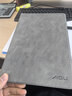 艾古華為MatePad Air 12英寸2025款/2024款保護套平板電腦防摔保護殼全包帶支架皮套休眠喚醒簡(jiǎn)約商務(wù) 華為MatePad Air12英寸通用-灰色 曬單實(shí)拍圖