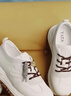 他她（TATA）2026春商場(chǎng)同款阿甘鞋女休閑運動(dòng)鞋新款 米白 37 曬單實(shí)拍圖