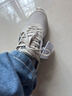 Onitsuka Tiger鬼塚虎男女鞋舒適時(shí)尚透氣運動(dòng)休閑鞋DUALIO 1183A856 米色/灰色 42.5 曬單實(shí)拍圖