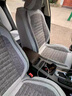 百合祥大眾朗逸老款專(zhuān)用亞麻全包座墊四季通用護腰汽車(chē)座套通風(fēng)不擋氣囊 灰色 豪華版（帶頭枕和腰靠） 曬單實(shí)拍圖