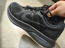 耐克（NIKE）官方艦店男鞋 春季新款運動(dòng)鞋子輕便減震網(wǎng)面透氣飛線(xiàn)休閑跑步鞋 002-純黑色-店長(cháng)主推 41 曬單實(shí)拍圖