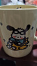 馬克杯高顏值ins風(fēng)陶瓷杯卡通咖啡杯辦公室家用早餐喝水杯子可愛(ài) 飛機小狗陶瓷杯 曬單實(shí)拍圖