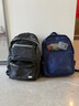 國譽(yù)（KOKUYO）Campus休閑山系大容量學(xué)生套裝初中高中生網(wǎng)格口袋款深藍1個(gè)WSG-SB14DB 曬單實(shí)拍圖