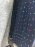 優(yōu)衣庫女裝提花羅紋印花開(kāi)衫/長(cháng)袖26春夏新款485717 69 藏青色 L 曬單實(shí)拍圖