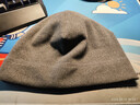 瑞爾士秋冬跑步防風(fēng)保暖帽男女戶(hù)外騎行運動(dòng)帽速干透氣護耳抓絨帽柔霧灰 曬單實(shí)拍圖