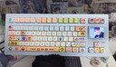 極星系SP STAR 極星D82 PRO+ 大屏幕支持GIF圖熱拔插三模機械鍵盤(pán)Gasket結構客制化鍵盤(pán) D82 Pro 2 BaBy藍 白軸 V2 曬單實(shí)拍圖