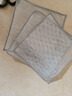 【限時(shí)搶購】超值家用廚房銀絲抹布 20*20單層銀絲抹布3個(gè) 曬單實(shí)拍圖