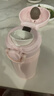 膳魔師（THERMOS）不銹鋼保溫杯大容量男女士?jì)和銛y水杯生日新年禮物團購定制JNR 初桃粉 350ml 曬單實(shí)拍圖