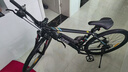 喜德盛山地自行車(chē)黑客350變速車(chē) 21速 （京倉發(fā)貨） 黑銀色 17寸 26款 曬單實(shí)拍圖