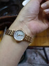 勞士頓手表女小表盤(pán)時(shí)尚女士手表防水小巧精致女表新年情人節禮物送女友 曬單實(shí)拍圖