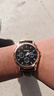 正品男士手表高檔休閑石英表簡(jiǎn)約氣質(zhì)男表皮帶高顏值羅馬時(shí)尚腕表 軍團款 曬單實(shí)拍圖