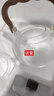 耐高溫高硼硅玻璃煮茶壺家用電陶爐茶壺茶杯煮茶器加厚燒水壺套裝 【1000ml】透明款山河煮茶壺 曬單實(shí)拍圖