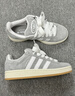 阿迪達斯（adidas）三葉草 男女鞋 CAMPUS 00s 休閑鞋 JQ4109 淺灰  41 曬單實(shí)拍圖
