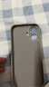 品勝【相機按鍵全包】適用iPhone17手機殼蘋(píng)果17保護套親膚柔性液態(tài)男女款超薄全包軟殼保護套灰色 曬單實(shí)拍圖