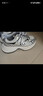 回力官方男鞋春秋老爹鞋女情侶款增高休閑鞋潮流運動(dòng)鞋子男 銀灰 40 曬單實(shí)拍圖