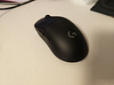 羅技（G）GPW4代無(wú)線(xiàn)游戲鼠標狗屁王四代朱雀鷹眼輕量化人體工學(xué)電競機械宏FPS無(wú)畏契約送男女生禮物 GPW4代朱雀黑色 曬單實(shí)拍圖