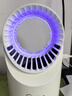 美的（Midea）插電式滅蚊燈家用吸入式驅蚊器物理仿生紫光誘蚊滅蒼蠅基孔肯雅熱 曬單實(shí)拍圖