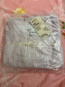 MUJI 女式 無(wú)側縫 細棉紗五分袖睡衣 家居服 純棉 套裝女款 26年春季 粉紅色條紋 M 上裝160/84A 下裝160/66A 曬單實(shí)拍圖