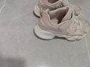 鴻星爾克（ERKE）童鞋中小童女童常規慢跑鞋兒童運動(dòng)鞋粉刷灰/瑞士粉33 曬單實(shí)拍圖