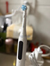 歐樂(lè )B（Oral-B）電動(dòng)牙刷成人P4000深度清潔牙齦按摩3D聲波旋轉擺動(dòng)P系列圓頭送男友送女友情侶送禮七夕節禮物 iO5 極地白-【全年裝到手4刷頭】 曬單實(shí)拍圖