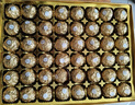 費列羅(FERRERO)巧克力 公司員工福利零食休閑婚慶喜糖生日禮物伴手禮 金色（48粒送禮袋）禮盒裝600g 曬單實(shí)拍圖