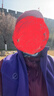 輕功（QINKUNG）火焰絨PRO立領(lǐng)馬甲秋冬運動(dòng)保暖內層抓絨無(wú)袖外套男女款 【女款】墨紫 XL 曬單實(shí)拍圖