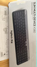 羅技（Logitech） K580無(wú)線(xiàn)藍牙雙模鍵盤(pán)辦公超薄輕音鍵盤(pán)便攜筆記本電腦Mac ipad手機平板鍵盤(pán) K580星空灰-超薄鍵盤(pán) 曬單實(shí)拍圖