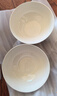 順祥萬(wàn)祥大碗湯碗面碗8英寸瓷碗家用大碗盛湯特大號釉下彩深面碗2個(gè) 曬單實(shí)拍圖