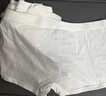 朵朵棉白色男士?jì)妊澕兠奕R卡棉10A抑菌全棉襠零染棉3條 3XL 曬單實(shí)拍圖