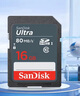 閃迪（SanDisk）16GB SD相機內存卡 C10 拍攝全高清視頻 微單/單反數碼相機存儲卡 堅固耐用 超高性?xún)r(jià)比 曬單實(shí)拍圖