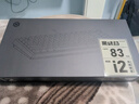 黑峽谷（Hyeku）i2 83鍵有線(xiàn)客制化機械鍵盤(pán)熱插拔電競鋁合金邊框PBT鍵帽RGB鍵線(xiàn)分離 幻境灰 凱華丹霞快快軸 曬單實(shí)拍圖